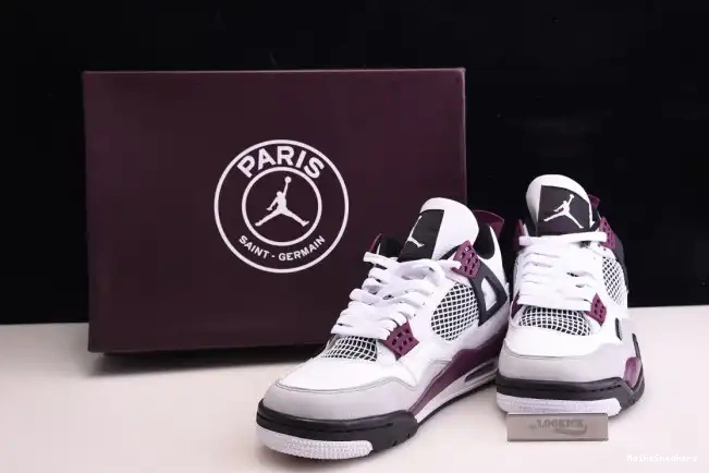 MaikeSneakers PARIS PSG RETRO SAINT-GERMAIN AIR JORDAN 4 CZ5624-100 0623